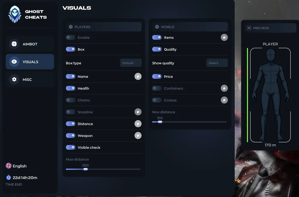 Delta Force Mod Menu Hack (Aimbot, Wallhack, ESP, Loot & More)