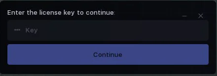 Активация ключа в лоадере