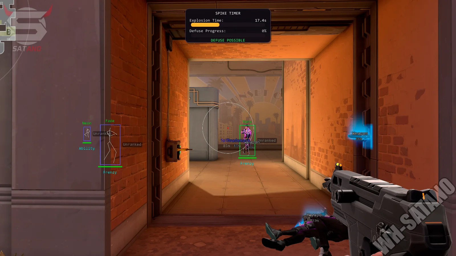 Valorant Wallhack (ESP)